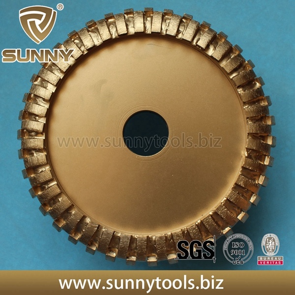 Better Production Diamond Tool Diamond Edge Grinding Profile Wheels (SY-GPW-1000)