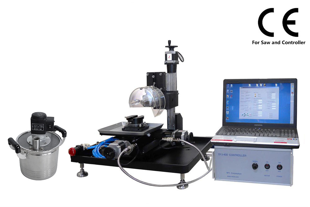 Precision CNC Dicing / Cutting Saw with Laptop and Software - Syj-400