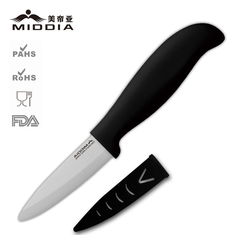 Ceramic Pocket / Fruit / Paring Knife with Sheath