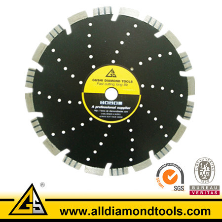 Slant U Slot Concrete Saw Blade - Hlwar