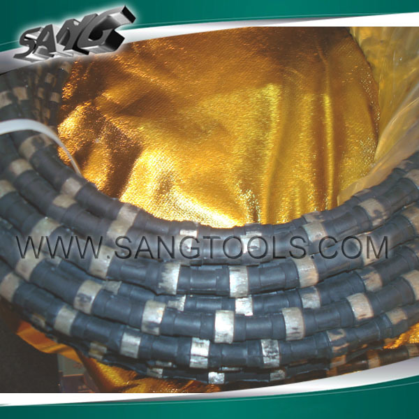 Diamond Wire Saw for Granite Quarry (SGW-GQ-1)