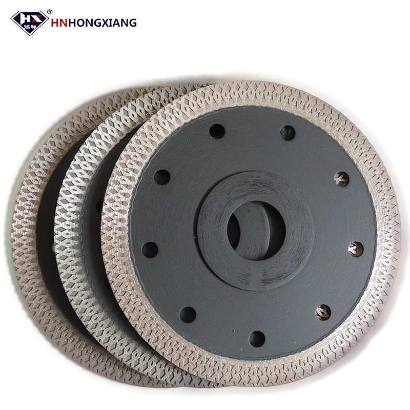 Continuous Turbo Cyclone Mesh Turbo Diamond Blade for Ceramic Tile