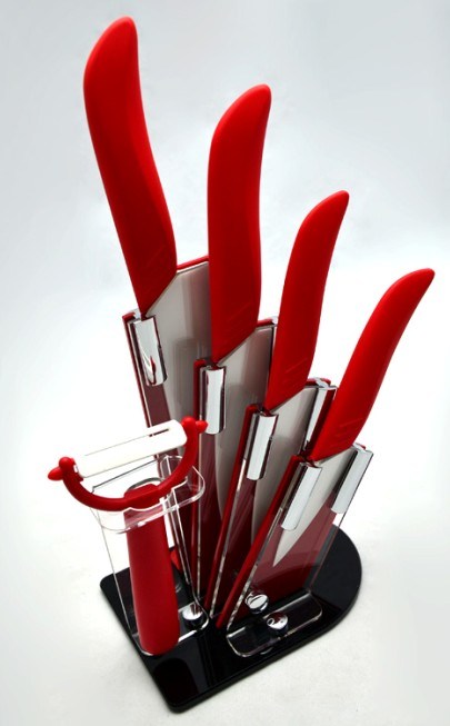 Professional Ceramic Knife Set for Kitchen Utensils