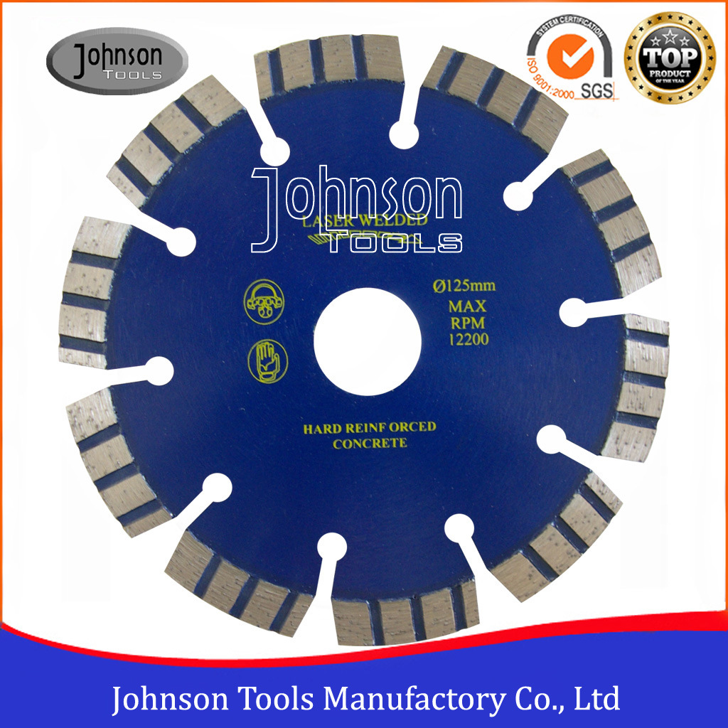 125mm Laser Saw Blade for Reinforced Concrete