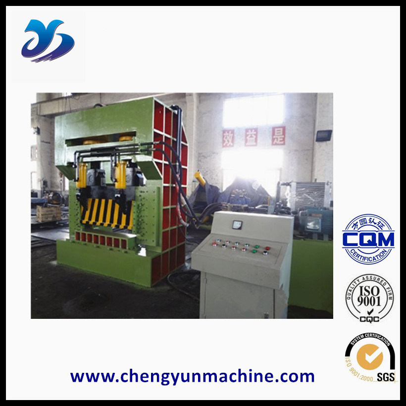 Gantry Type Cutter Machine for Metal Scrap Shearing