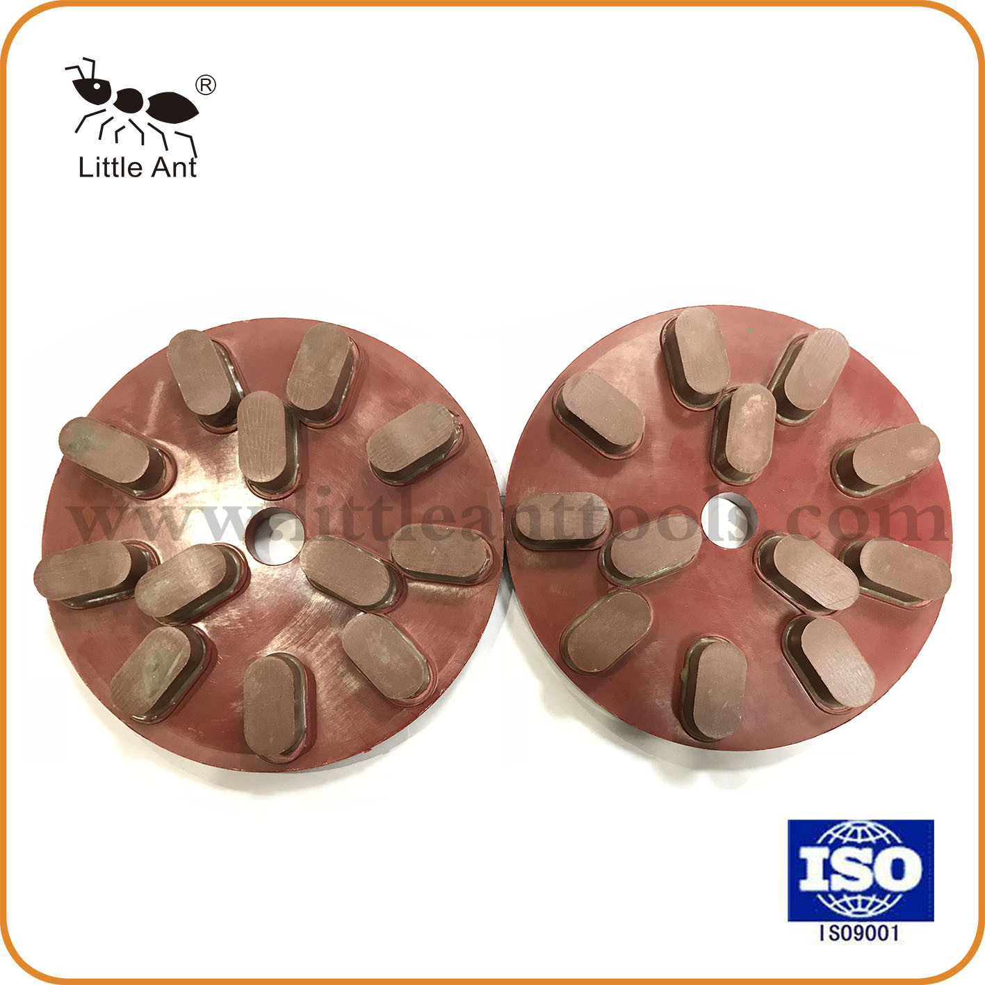 200mm Diamond Resin Bond Granite Polishing and Grinding Plate