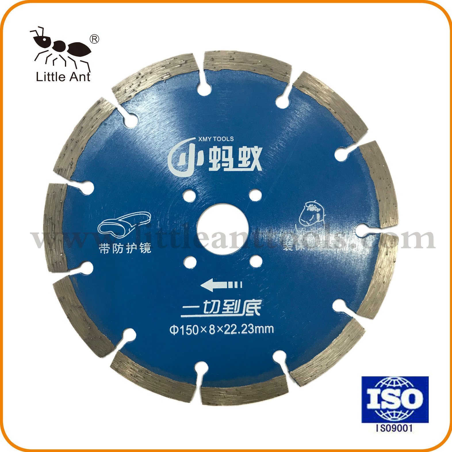 Cheap Price Wholesale Sintered Wet Type Diamond Saw Blades (SDB-150)