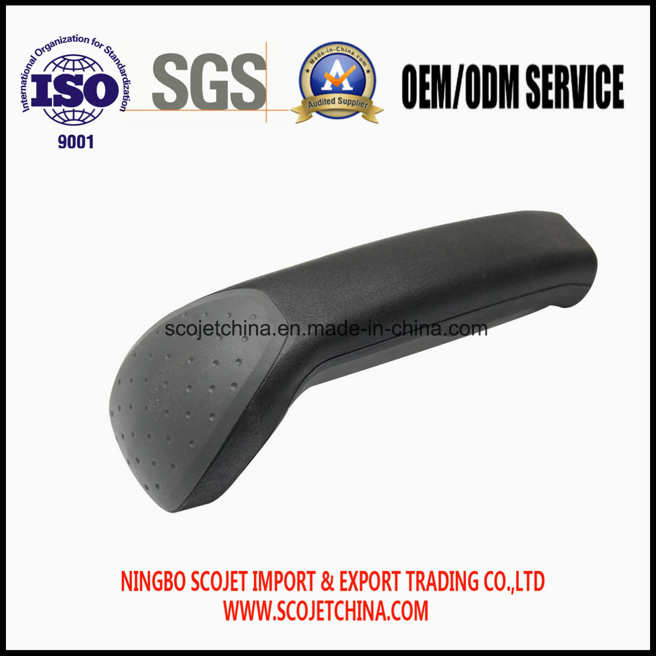 Scojet Plastic Injection Mold Quick Turn Handle