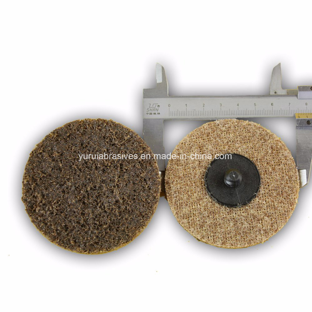 Non-Woven Abrasive Nylon Flap Wheel for Stainless Steel Treatment