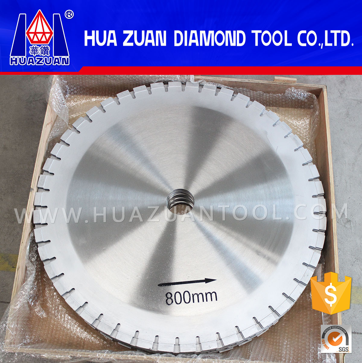 32 Inch Diamond Saw Blade for Granite