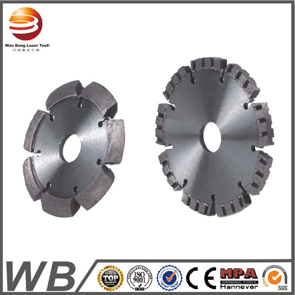 Laser Welded Diamond Circular Saw Blade for Concrete / Reinforced Concrete