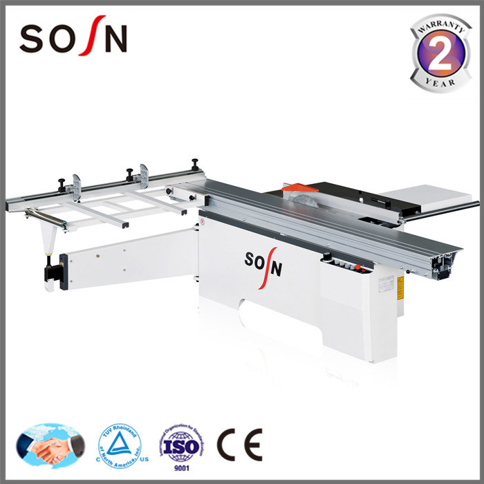 Sosn Factory Heavy Duty Sliding Table Panel Saw with Ce Certification