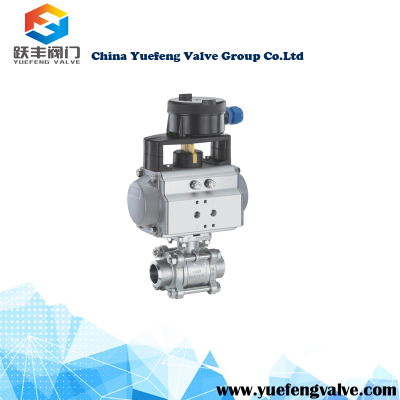 3PC 1000psi Floating Ball Valve