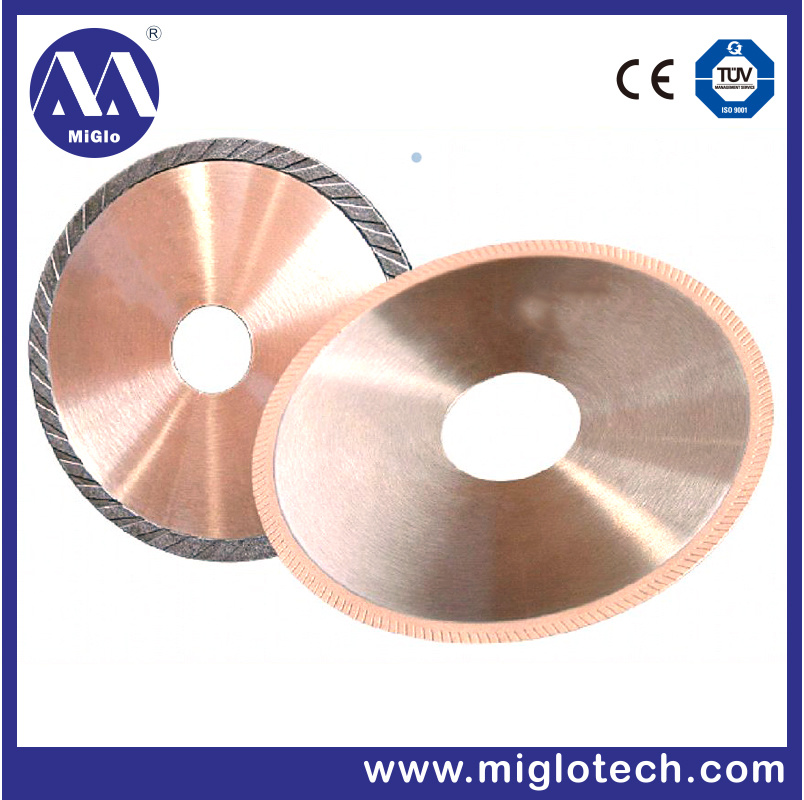 Customized Metal Base Type Cutting Wheel (Gw-310001)