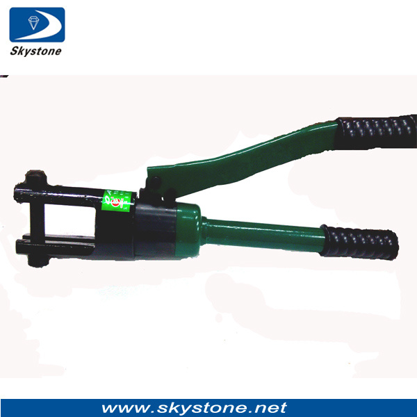 China Wire Saw's Best Friend --Hydraulic Pressor