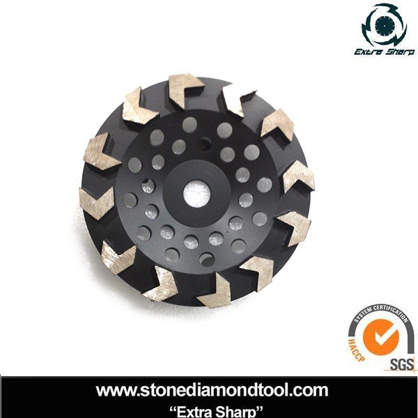 180mm Steel Turbo Grinding Cup Wheel