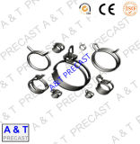 Double Wire American Hydraulic Stainless Steel Hose Clamp