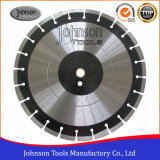 350mm Laser Welded Diamond Saw Blade for Asphalt Cutting