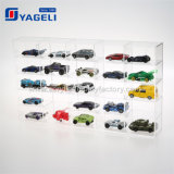 Yageli Clear Custom Grid Acrylic Car Model Display