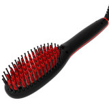 Make up Tool Brush with Ce Certificate Aluminum Plate Type and 50W Power Hair Straightening Brush 