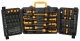 60PCS Hand Tool Set Mechanic Tool Kit Screwdrivers Sockets Bits Combination