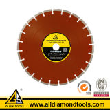 Brazed Diamond Saw Blade for Cutting Concrete