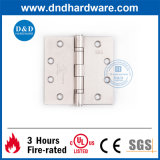 Stainless Steel Door Hinge with UL Listed for Fire Rated Door 4.5X4.5X3.4 2bb