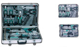 114PC Hand Repair Tool Box with Cordless Drills