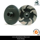 100mm Granite Edge Polishing Turbo Cup Grinding Wheel