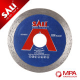 10mm Segments Continuous Rim Cutting Marble Stone Saw Blade