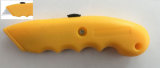 Heavy Duty Utility Knife Zinc-Alloy Material Plastic Handle Material