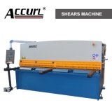 Accurl Shearing Machine QC12y Series Hydraulic Shear