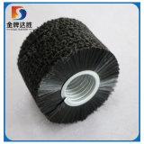 Industrial Nylon Material Circular Outside Spiral Roller Brushes